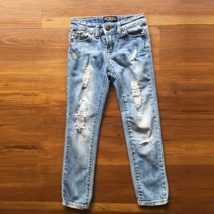 Lucky Brand | Distressed Jeans Zoe Jegging